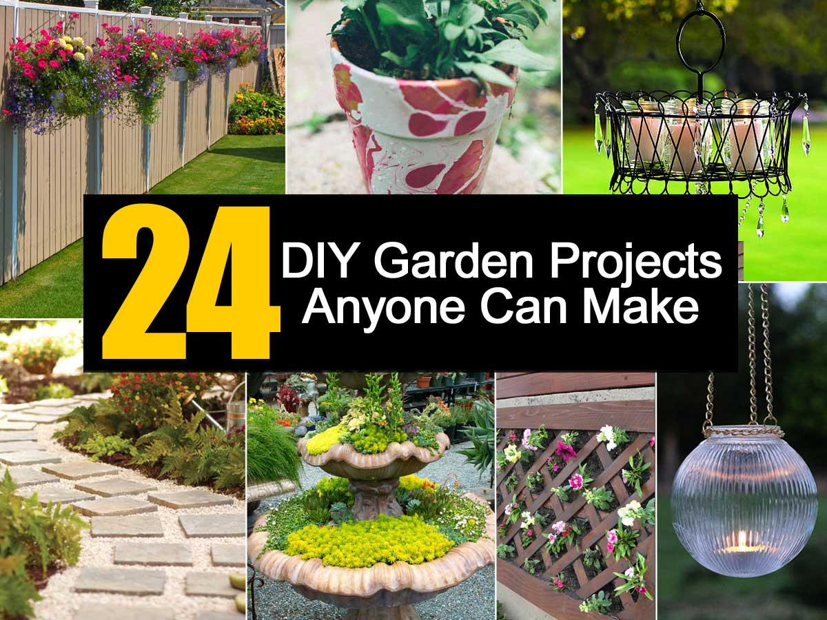 24 Diy Garden Projects Anyone Can Make intended for sizing 1200 X 900