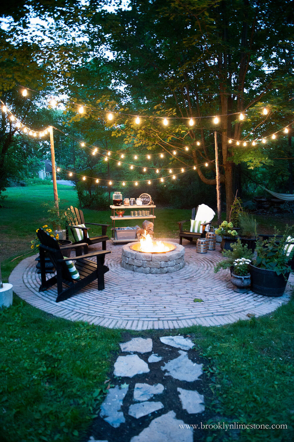 27 Best Backyard Lighting Ideas And Designs For 2019 intended for dimensions 1000 X 1502