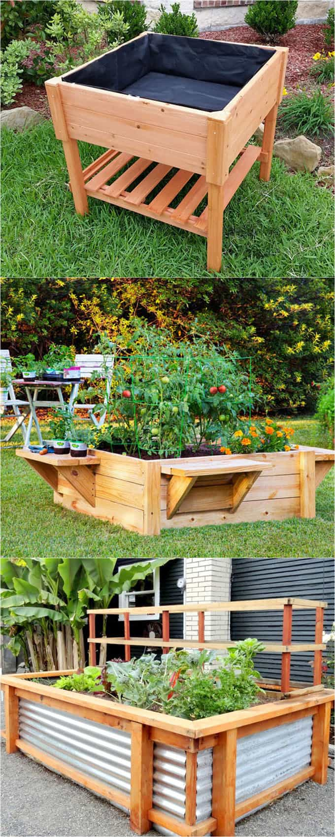 28 Amazing Diy Raised Bed Gardens A Piece Of Rainbow pertaining to measurements 680 X 1700