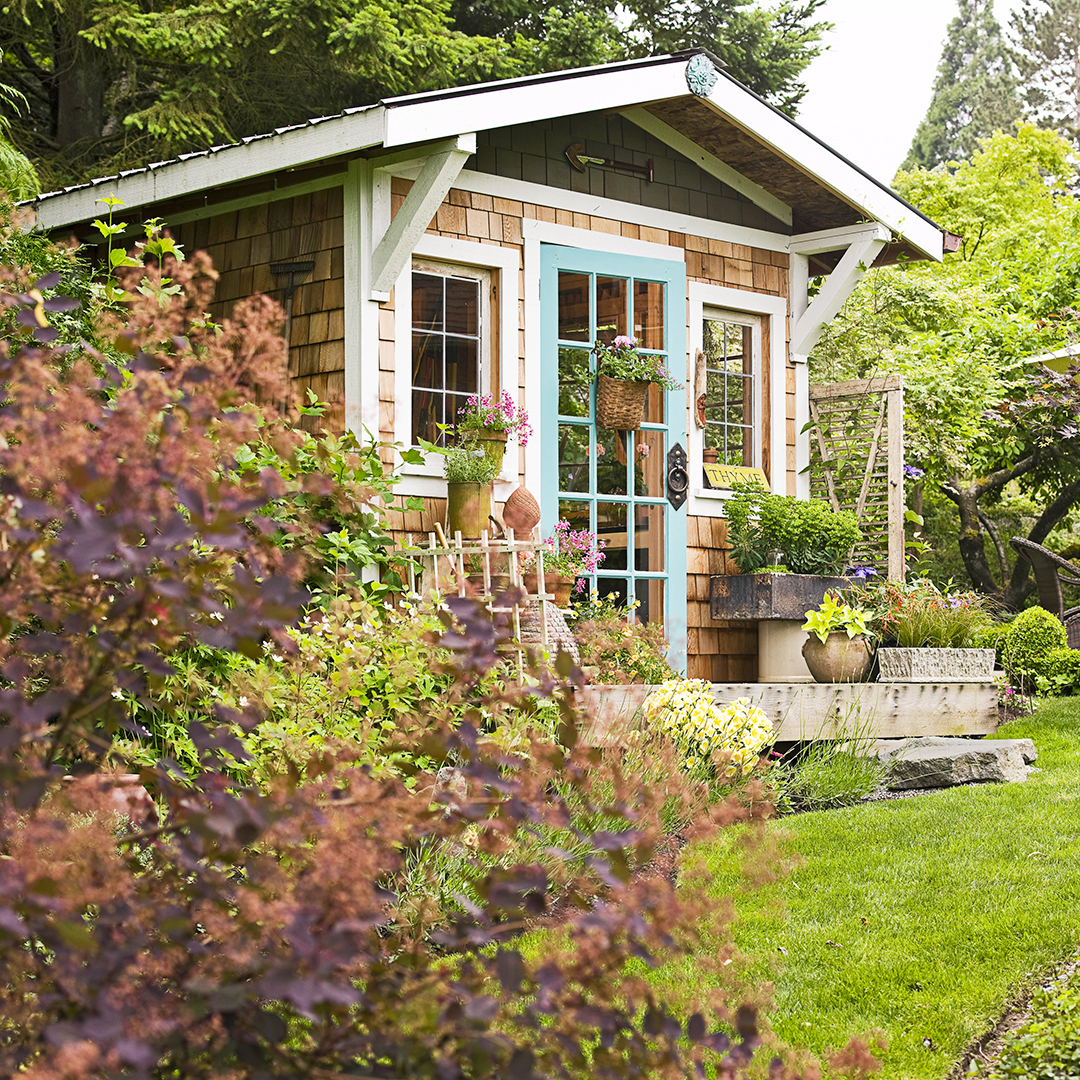 30 Garden Shed Ideas To Copy for measurements 1080 X 1080