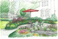 36 Best Landscape Garden Sketches Images Landscape with regard to measurements 2197 X 1698