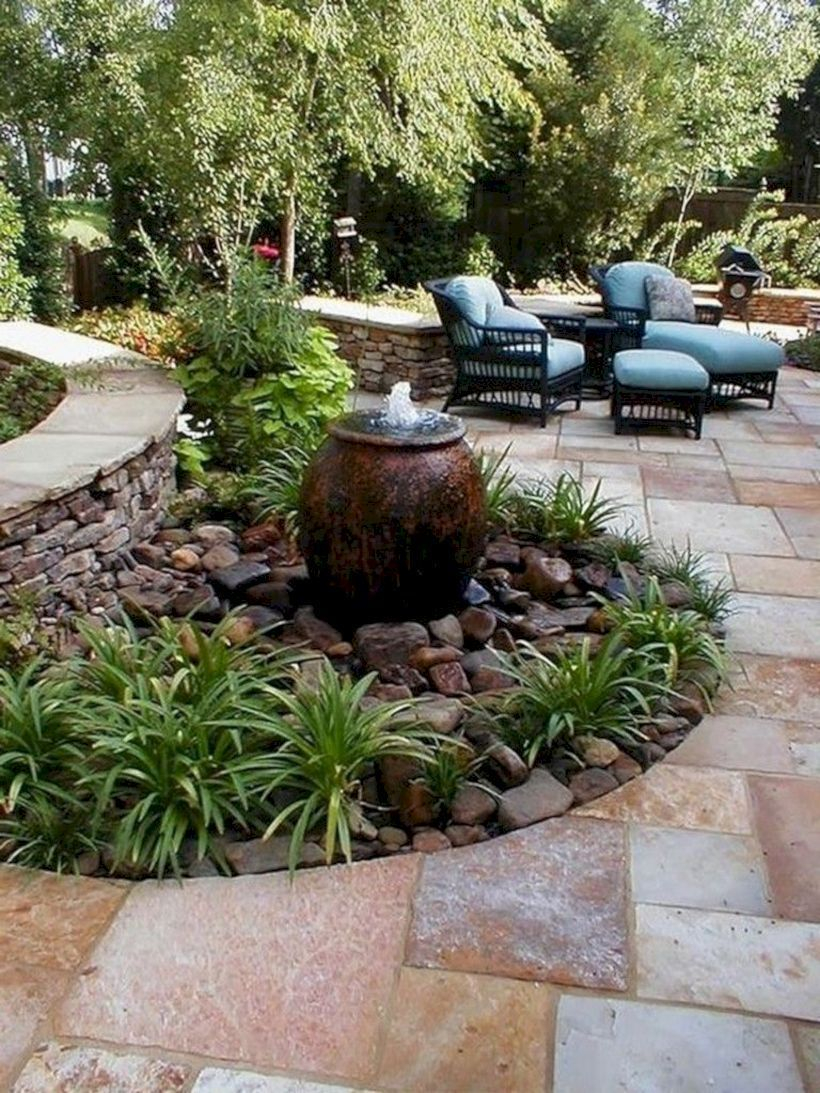 48 Creative Backyard Rock Garden Ideas To Try Garden And throughout dimensions 820 X 1093