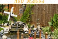 49 Backyard Garden Bridge Ideas And Designs Photos regarding measurements 735 X 1102