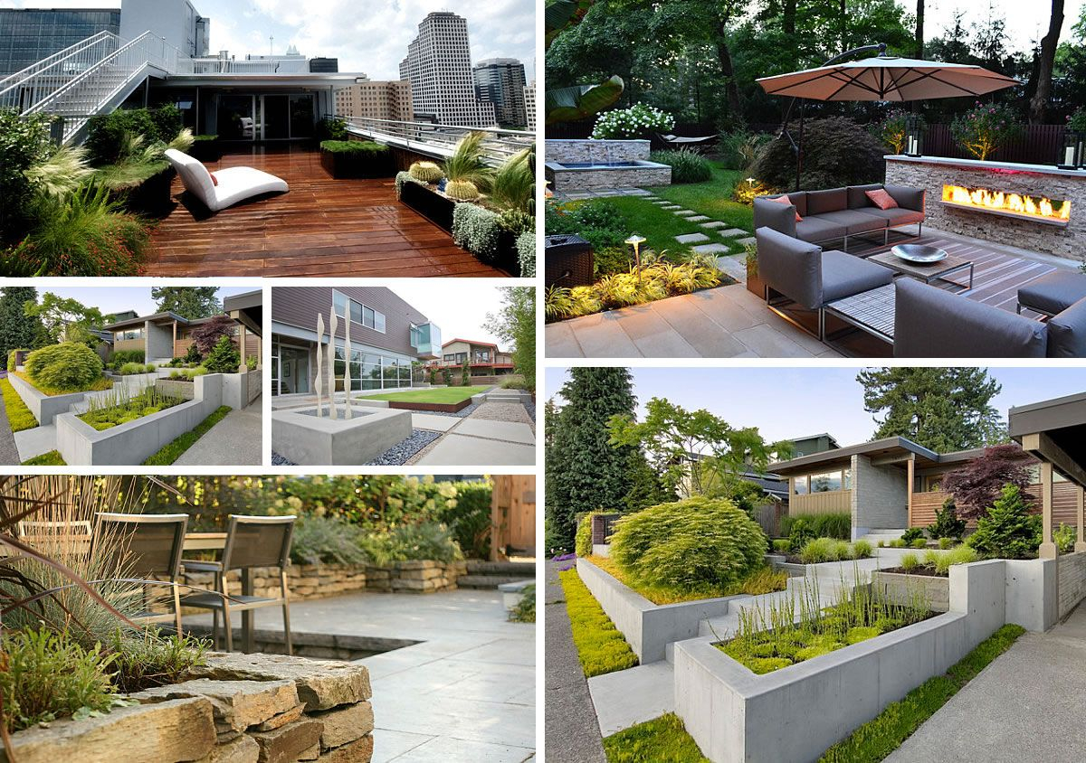 5 Modern Landscaping Essentials For A Stylish Yard Like regarding dimensions 1200 X 844