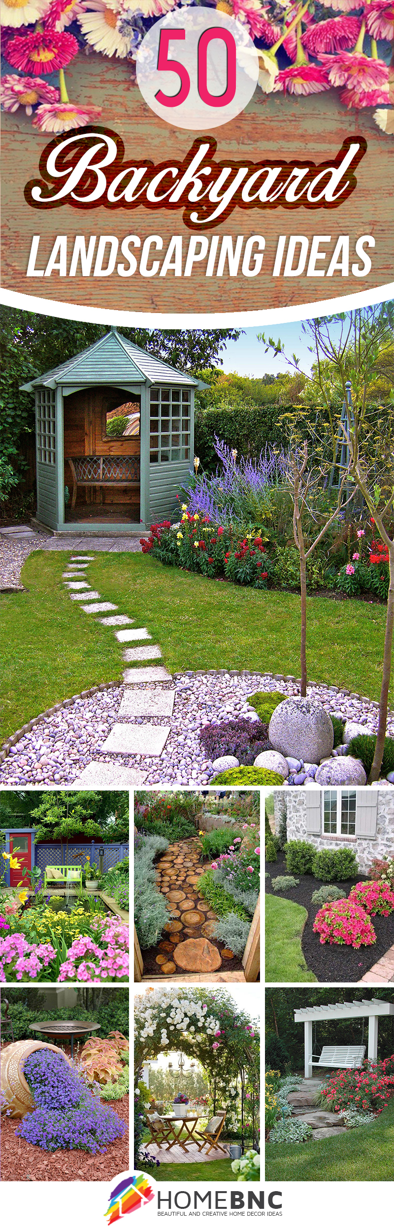 50 Best Backyard Landscaping Ideas And Designs In 2019 within dimensions 800 X 2501