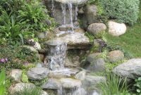 50 Pictures Of Backyard Garden Waterfalls Ideas Designs pertaining to size 768 X 1024