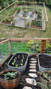 62 Affordable Backyard Vegetable Garden Designs Ideas for sizing 703 X 1230