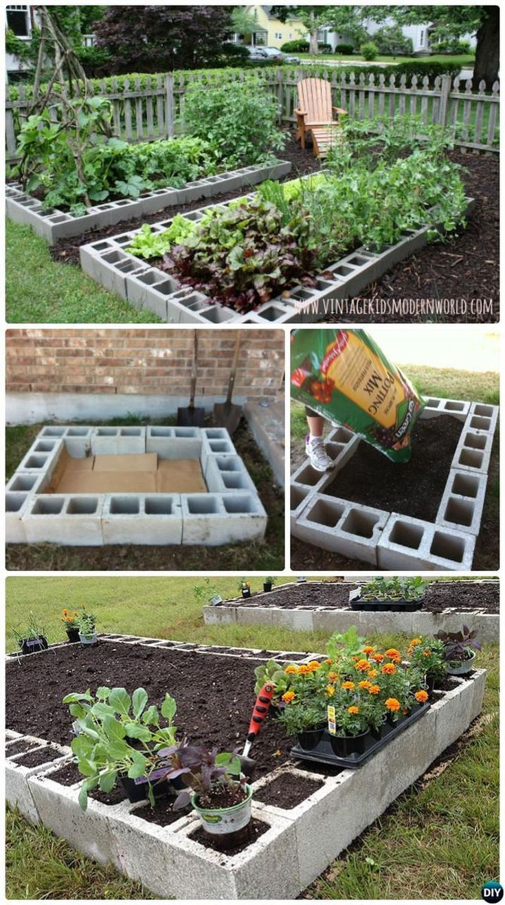62 Affordable Backyard Vegetable Garden Designs Ideas throughout sizing 735 X 1317