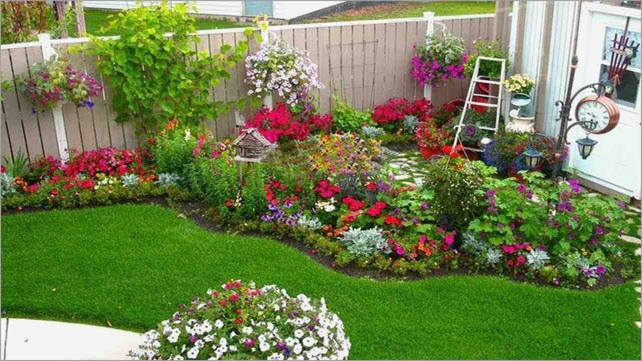 75 Magical Garden Flower Bed Ideas And Designs For Backyard Front Yard 2019 regarding sizing 1280 X 720