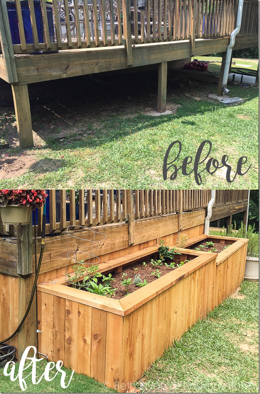 A Backyard Makeover With Raised Garden Beds Unskinny Boppy intended for sizing 900 X 1363
