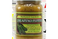 Backyard Garden Jalapeno Mustard 18 Oz intended for measurements 1800 X 1800