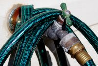 Backyard Water Valve Stock Photo Image Of Green with regard to measurements 1300 X 1065