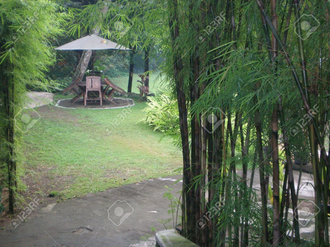 Bamboo Garden Backyard Gazebo throughout sizing 1300 X 975