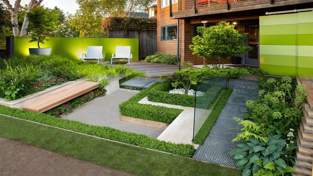 Beautiful Modern Garden Design Ideas Room Ideas pertaining to proportions 1280 X 720