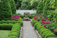 Boxwoods Galore In Our Courtyard Outdoor Ideas Beautiful with regard to dimensions 2592 X 3872