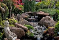 Cool 33 Backyard Japanese Garden Ideas Greenhouseideas regarding sizing 820 X 1230