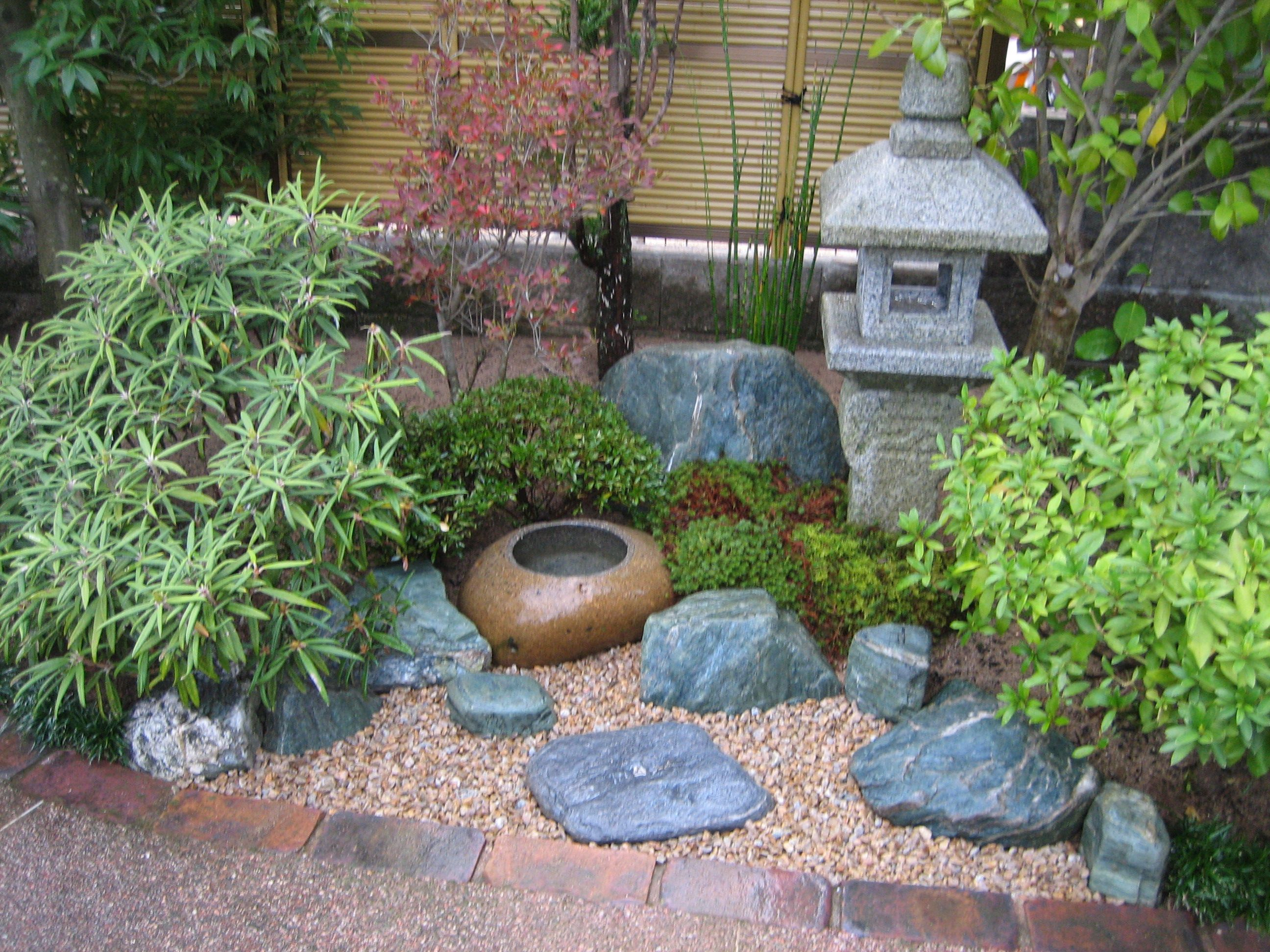 Design Garden Small Zen Garden Ideas Small Space Japanese within sizing 2592 X 1944