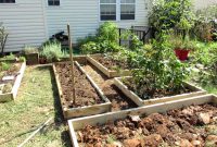 Designing A Raised Bed Vegetable Garden A Fall Makeover for size 1280 X 720