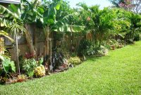 Diy Tropical Fence Border Garden Gardening Backyard regarding proportions 2592 X 1944