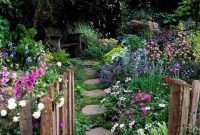 Dreamy And Whimsical Diy Backyard Landscaping Projects intended for proportions 736 X 1133