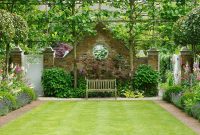 Formal Garden With Classic English Lawn Ideas For The intended for dimensions 1200 X 675