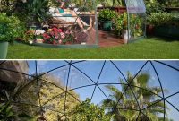 Garden Igloo Four Seasons A Multipurpose Geodesic Dome regarding size 800 X 1064