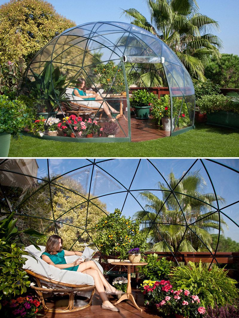 Garden Igloo Four Seasons A Multipurpose Geodesic Dome regarding size 800 X 1064