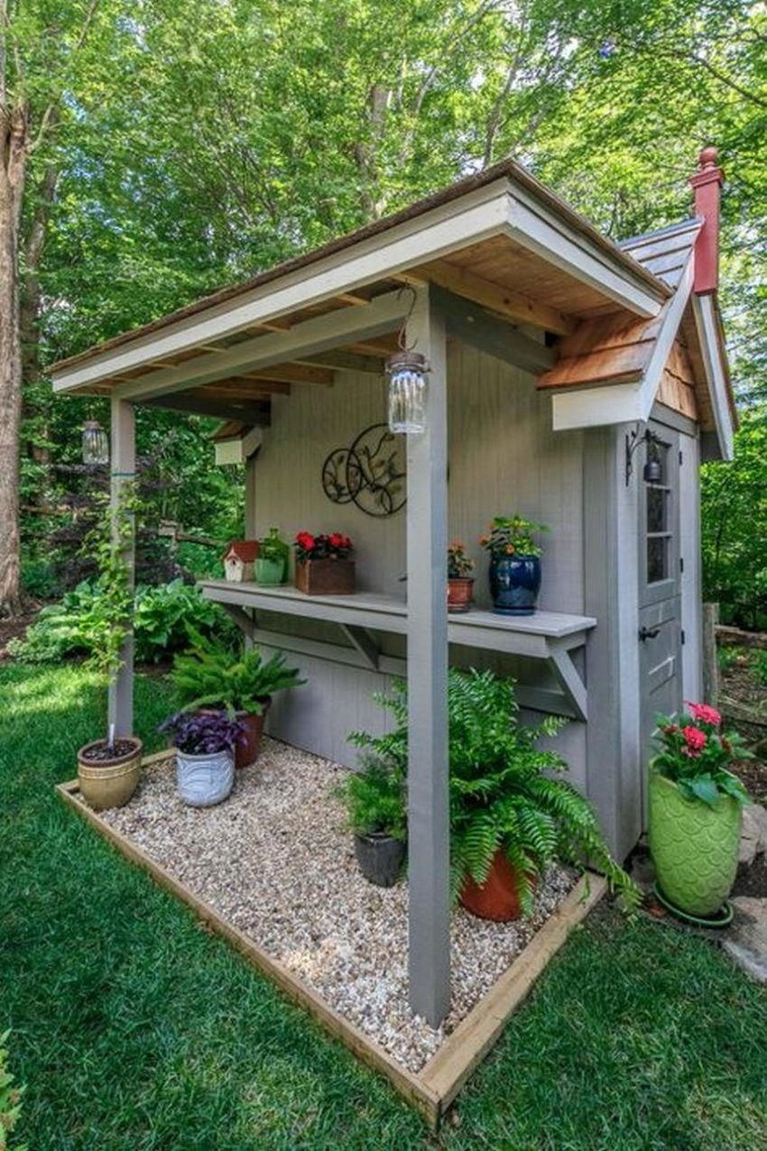 Garden Shed Ideas 1 Backyardgardenideaspots Shedplans with regard to dimensions 850 X 1276