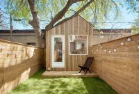 Garden Studio Tiny Backyard Office Six Four Five A intended for proportions 2300 X 1294