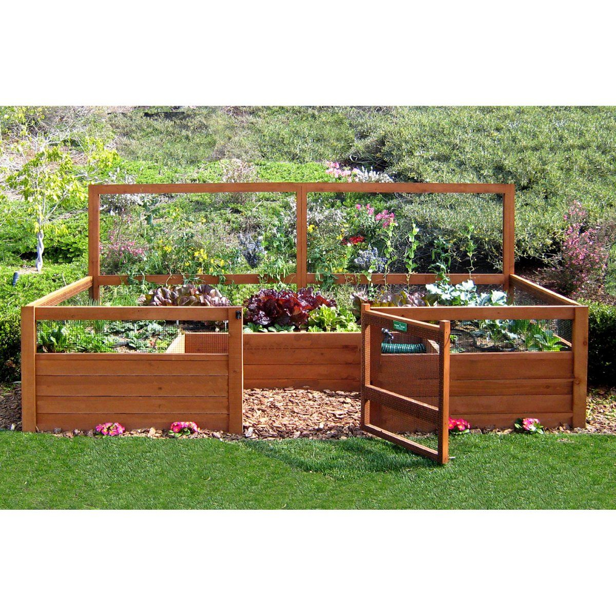 Gardens To Gro 6 X 12 Ft Vegetable Garden Kit Gardening inside dimensions 1200 X 1200