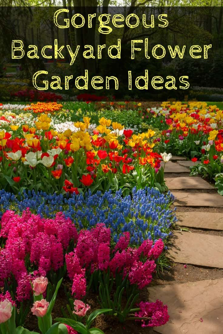 Gorgeous Flower Gardens That Will Transform Your Backyard intended for measurements 735 X 1102