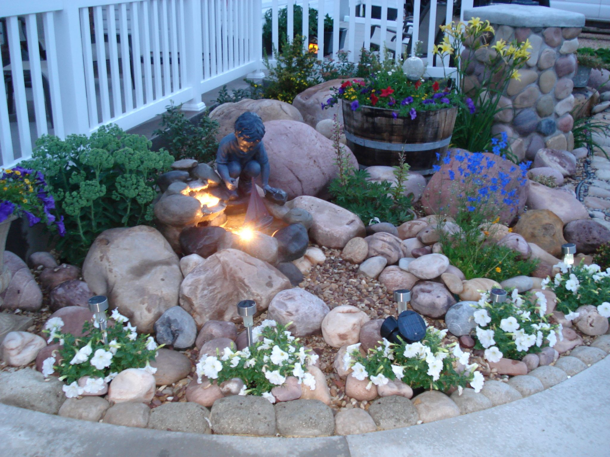 Impressive Small Rock Garden Ideas For The Home Rock in sizing 2048 X 1536