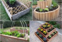 Inexpensive Raised Garden Bed Ideas To Increase The Value Of regarding proportions 750 X 1875