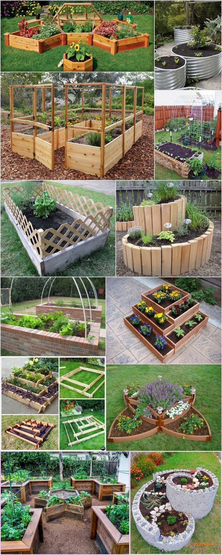 Inexpensive Raised Garden Bed Ideas To Increase The Value Of regarding proportions 750 X 1875
