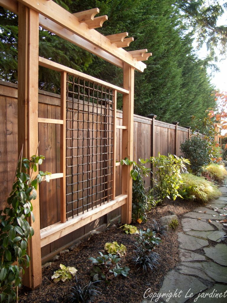 Inspire Your Garden With A Trellis Backyard Garden with regard to sizing 768 X 1024