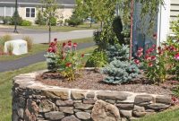 Jd Masonry Stone Retaining Wall With Flower Bed Garden in size 2524 X 3786