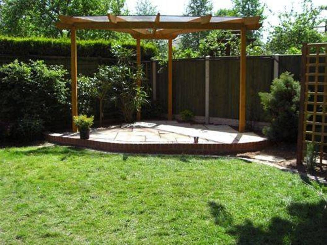 Landscaping And Outdoor Building Unique Triangular Pergola regarding dimensions 1055 X 791