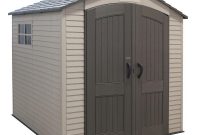 Lifetime 7 Ft X 7 Ft Outdoor Storage Shed inside sizing 1000 X 1000