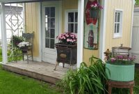 My Backyard She Shed She Sheds Shed Decor Garden Shed inside dimensions 747 X 1328