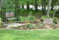 Our Memorial Garden For Our Son Featuring A Custom Made regarding proportions 3648 X 2736
