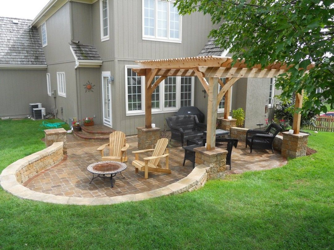 Patio Ideas For A More Versatile Home Small Backyard in sizing 1080 X 810