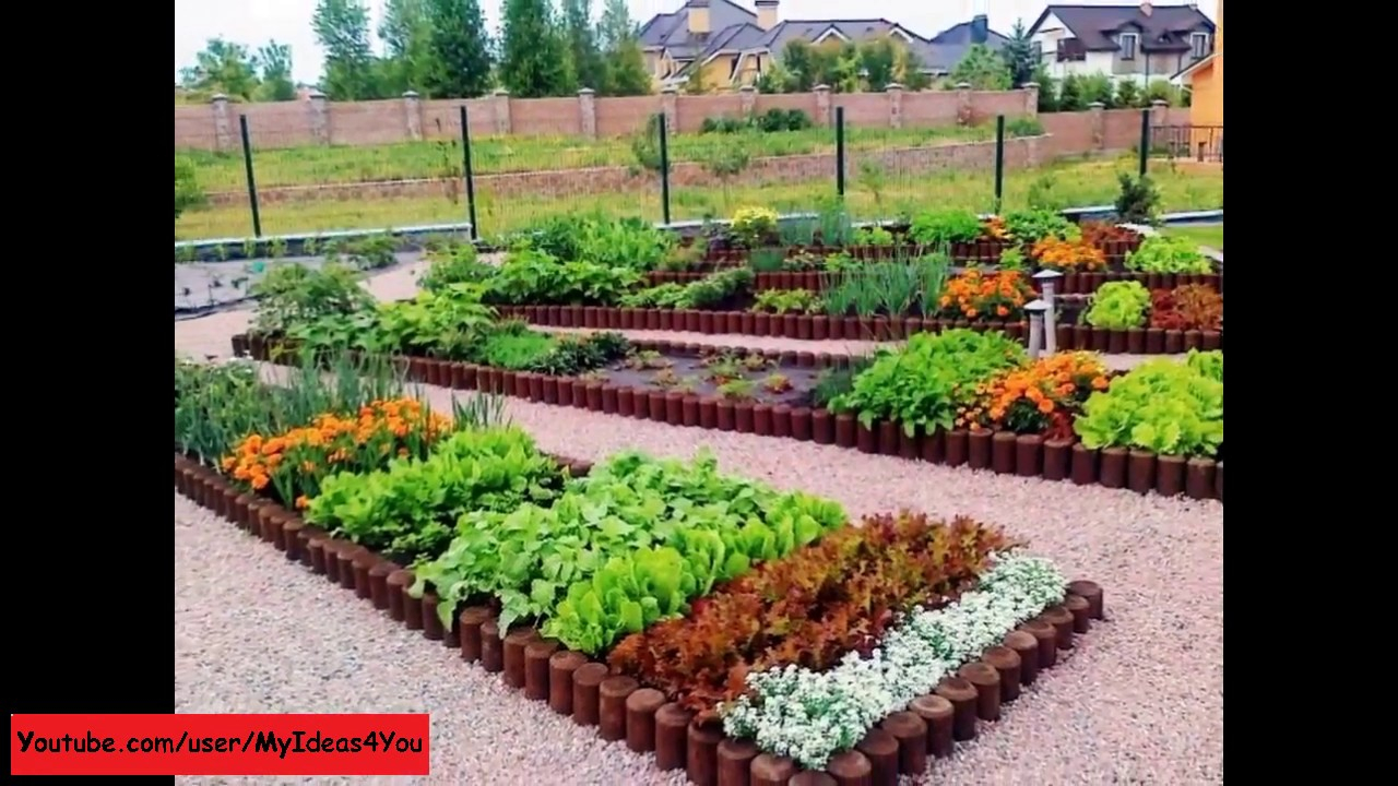 Raised Bed Garden Backyard Vegetable Garden Design Ideas for size 1280 X 720