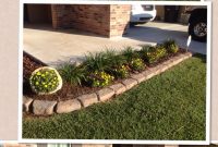 Simple Front Flower Bed Design Flower Gardening Outdoors for sizing 1200 X 1800