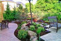Small Backyard Garden Ideas Nz Simple Do It Yourself regarding measurements 1166 X 875