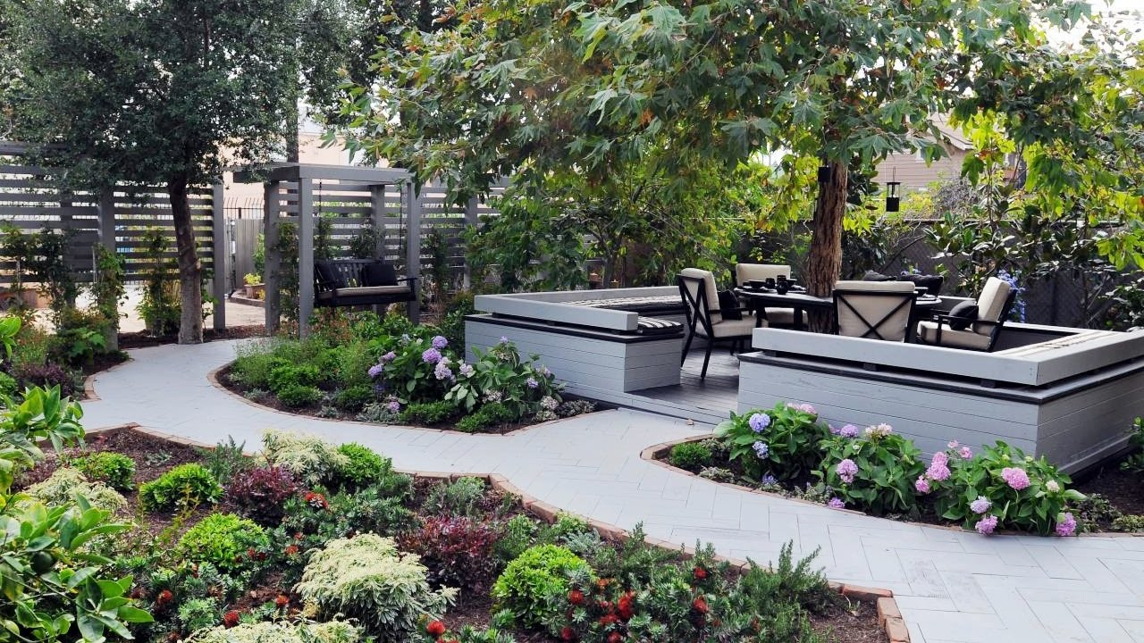 Small Backyard Landscaping Ideas Backyard Garden Ideas for proportions 1280 X 720