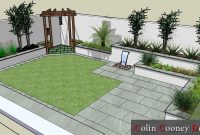 Small Modern Garden Design Ideas Low Maintenance Garden within dimensions 1343 X 671