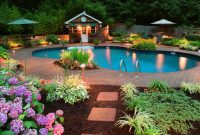 Stunning Backyard Design Garden Floral Outdoor with measurements 2286 X 1766