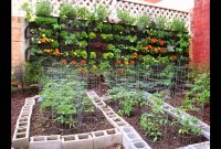 Stunning Small Backyard Vegetable Garden with dimensions 1280 X 720