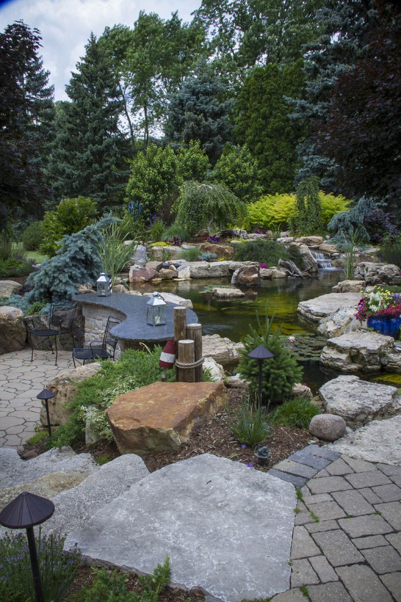 The Ultimate Backyard Oasis Ponds And Water Features pertaining to proportions 800 X 1200