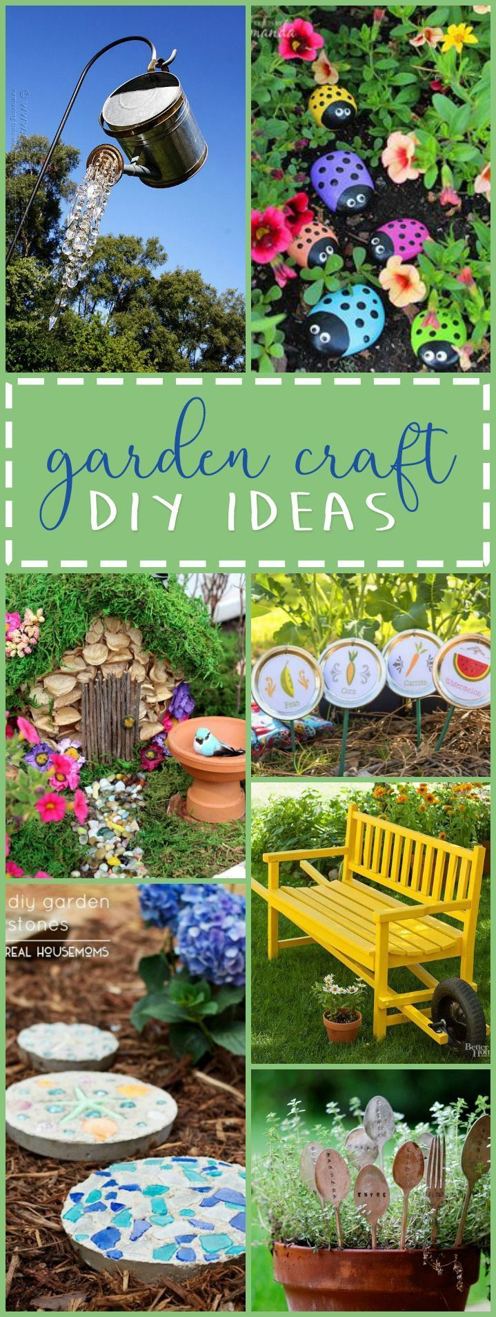 These Diy Garden Crafts Are The Perfect Projects To Display inside dimensions 719 X 1909